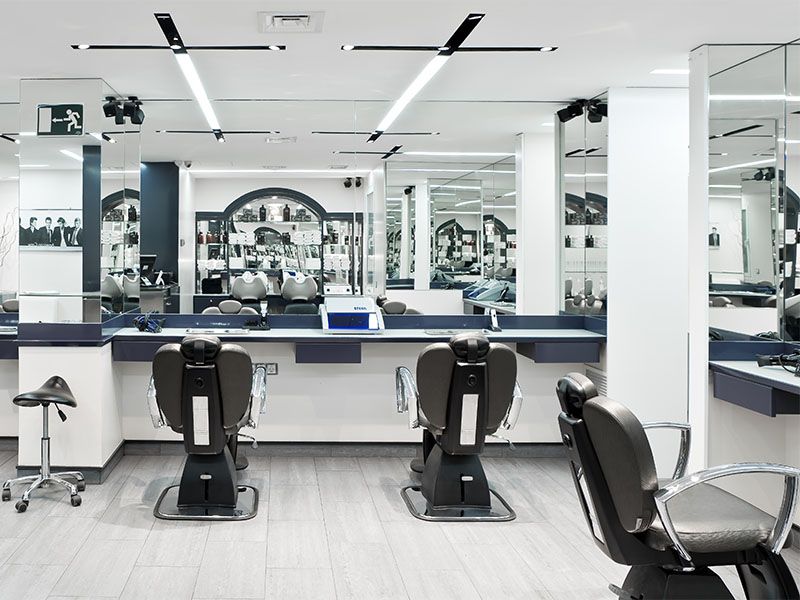 Interior del salón Júcaro en Madrid