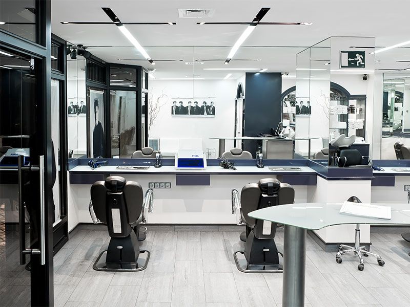 Zona de trabajo de los profesionales de Júcaro