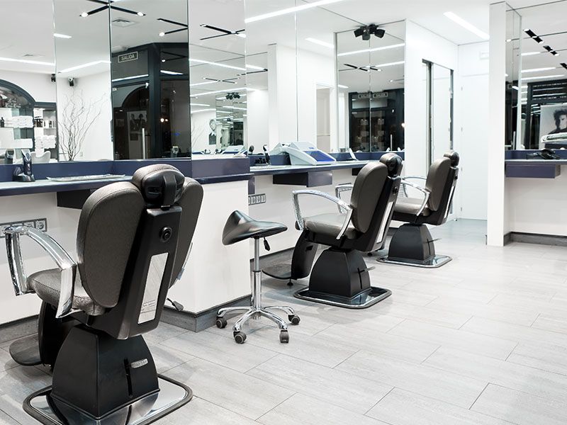 Detalle del mobiliario del salón Júcaro