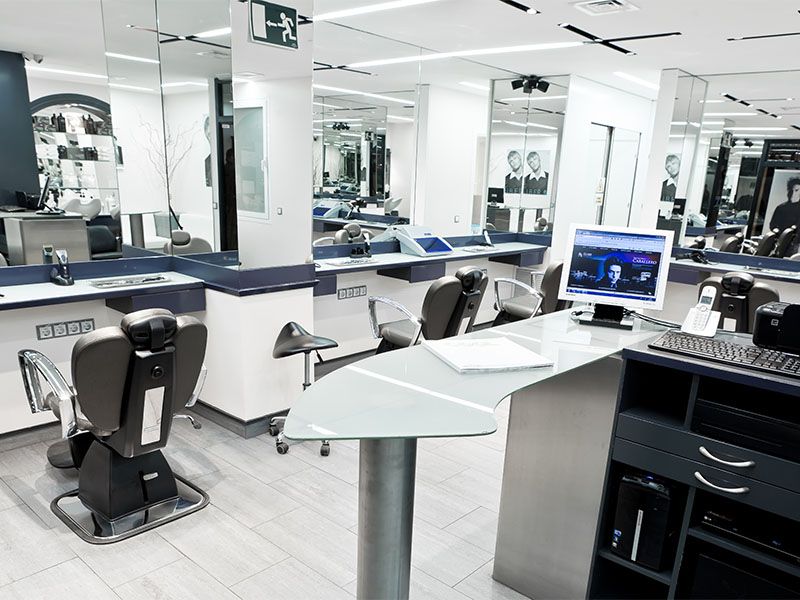 Vista panorámica del salón Júcaro en Madrid